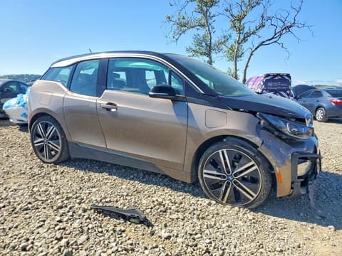 2019 Bmw i3, VIN WBY8P4C5XKVD32323. Фото 4 з 6 з аукціону Copart. Каталог авто зі США OpenDataCar.