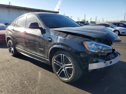 2018 Bmw X4, VIN 5UXXW3C51J0T83064. Фото 4 из 6 с аукциона Copart. Каталог авто из США OpenDataCar.