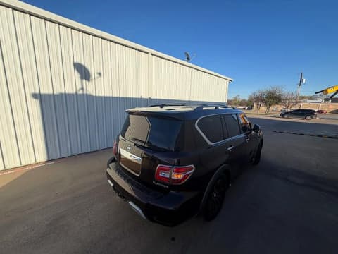 2017 Nissan Armada, VIN JN8AY2ND9H9009523. Фото 4 з 6 з аукціону Copart. Каталог авто зі США OpenDataCar.