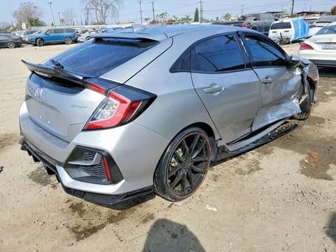 2021 Honda Civic, VIN SHHFK7H41MU415676. Фото 3 з 6 з аукціону Copart. Каталог авто зі США OpenDataCar.