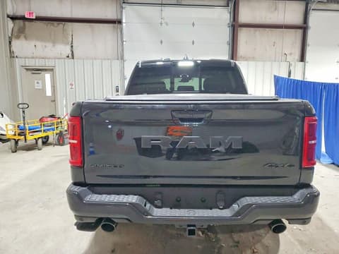 2026 Ram 1500, VIN 1C6SRFHP3TN154378. Фото 6 з 6 з аукціону Copart. Каталог авто зі США OpenDataCar.