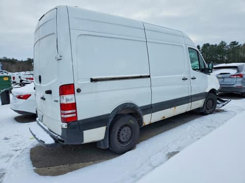 2008 Dodge Sprinter, VIN WD0PE745685292077. Photo 3 of 6 from Copart auction. OpenDataCar US salvage catalog.