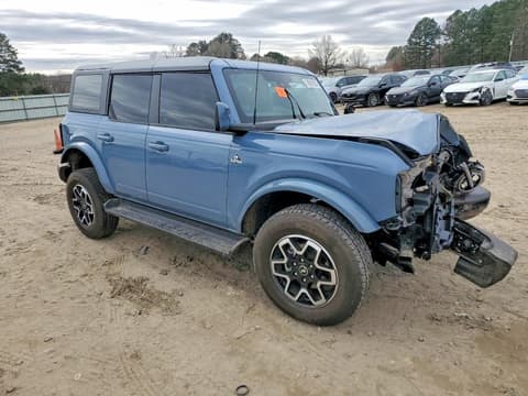 2025 Ford Bronco, VIN 1FMDE8BH0SLB28286. Фото 4 з 6 з аукціону Copart. Каталог авто зі США OpenDataCar.