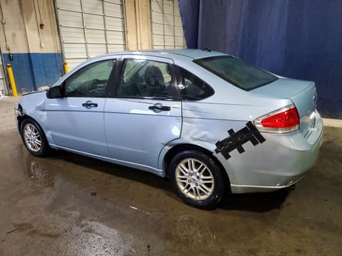 2009 Ford Focus, VIN 1FAHP35N29W178223. Фото 2 з 6 з аукціону Copart. Каталог авто зі США OpenDataCar.