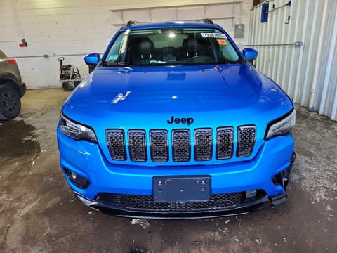 2021 Jeep Cherokee, VIN 1C4PJLLB6MD187592. Фото 5 з 6 з аукціону Copart. Каталог авто зі США OpenDataCar.