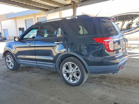 2015 Ford Explorer, VIN 1FM5K8F81FGA55998. Фото 2 з 6 з аукціону Copart. Каталог авто зі США OpenDataCar.