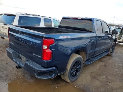 2021 Chevrolet Silverado, VIN 1GCRYBEK3MZ166505. Фото 3 з 6 з аукціону Copart. Каталог авто зі США OpenDataCar.