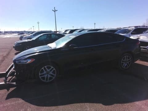 2016 Ford Fusion, VIN 3FA6P0H73GR119801. Фото 1 з 6 з аукціону Copart. Каталог авто зі США OpenDataCar.