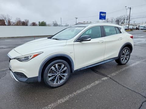 2018 Infiniti QX30, VIN SJKCH5CR0JA005320. Фото 1 из 6 с аукциона Copart. Каталог авто из США OpenDataCar.
