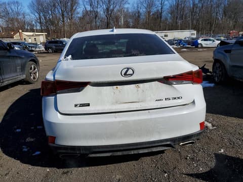2018 Lexus IS 300, VIN JTHC81D29J5033735. Фото 6 из 6 с аукциона Copart. Каталог авто из США OpenDataCar.