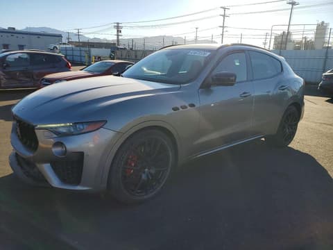 2019 Maserati Levante, VIN ZN661YUS0KX323555. Фото 1 з 6 з аукціону Copart. Каталог авто зі США OpenDataCar.