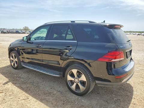 2016 Mercedes-benz GLE-Class, VIN 4JGDA5JB5GA687116. Фото 2 з 6 з аукціону Copart. Каталог авто зі США OpenDataCar.