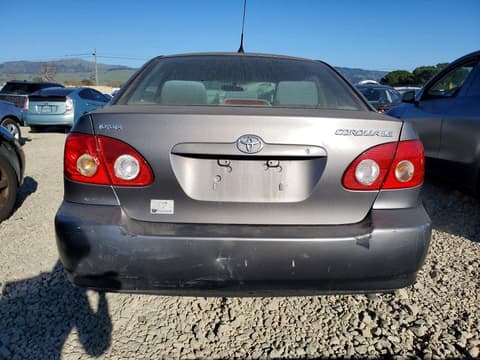 2006 Toyota Corolla, VIN 1NXBR30E06Z599281. Фото 6 з 6 з аукціону Copart. Каталог авто зі США OpenDataCar.