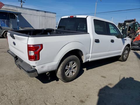 2018 Ford F-150 Lightning, VIN 1FTEW1CB7JKE08170. Фото 3 з 6 з аукціону Copart. Каталог авто зі США OpenDataCar.