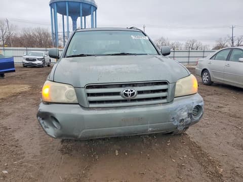 2006 Toyota Highlander, VIN JTEGD21A260139895. Фото 5 з 6 з аукціону Copart. Каталог авто зі США OpenDataCar.