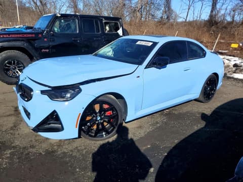 2026 Bmw motorrad M240i, VIN 3MW43CM05T8F99702. Фото 1 з 6 з аукціону Copart. Каталог авто зі США OpenDataCar.