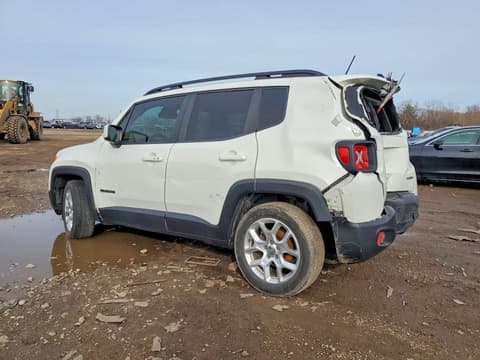 2016 Jeep Renegade, VIN ZACCJABT3GPD81421. Фото 2 з 6 з аукціону Copart. Каталог авто зі США OpenDataCar.
