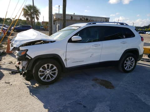 2020 Jeep Cherokee, VIN 1C4PJLCB2LD654442. Zdjęcie 1 z 6 z aukcji Copart. Katalog aut z USA OpenDataCar.