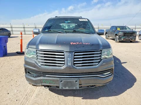 2017 Lincoln Navigator, VIN 5LMJJ2HT0HEL03458. Фото 5 з 6 з аукціону Copart. Каталог авто зі США OpenDataCar.