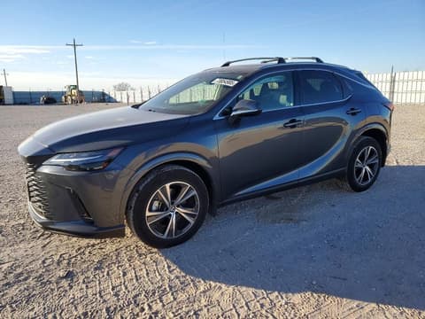2025 Lexus RX, VIN 2T2BAMBA6SC060887. Фото 1 из 6 с аукциона Copart. Каталог авто из США OpenDataCar.