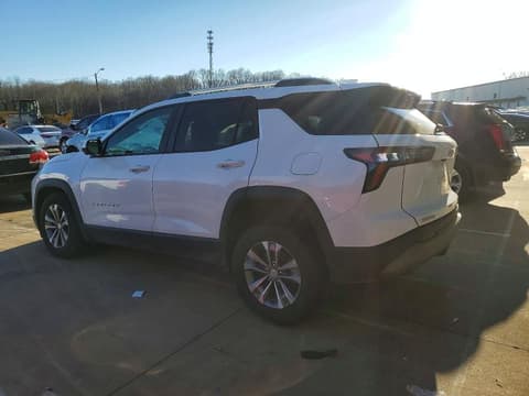 2025 Chevrolet Equinox, VIN 3GNAXHEG6SL225010. Фото 2 з 6 з аукціону Copart. Каталог авто зі США OpenDataCar.