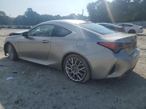 2020 Lexus RC, VIN JTHDZ5BC1L5022672. Фото 2 з 6 з аукціону Copart. Каталог авто зі США OpenDataCar.