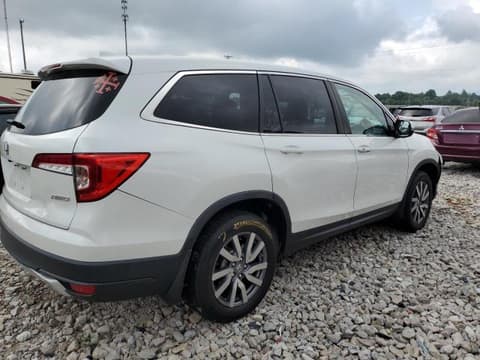2020 Honda Pilot, VIN 5FNYF6H59LB046789. Фото 3 з 6 з аукціону Copart. Каталог авто зі США OpenDataCar.