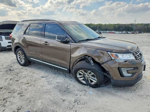2016 Ford Explorer, VIN 1FM5K7DH3GGA83140. Фото 4 з 6 з аукціону Copart. Каталог авто зі США OpenDataCar.