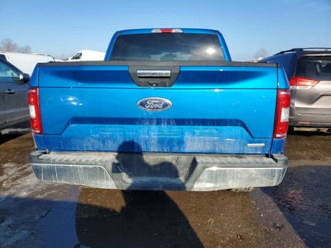 2020 Ford F-150 Lightning, VIN 1FTEW1EP6LFC36623. Фото 6 з 6 з аукціону Copart. Каталог авто зі США OpenDataCar.