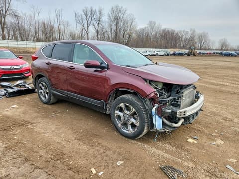 2019 Honda CR-V, VIN 2HKRW2H87KH669075. Фото 4 з 6 з аукціону Copart. Каталог авто зі США OpenDataCar.