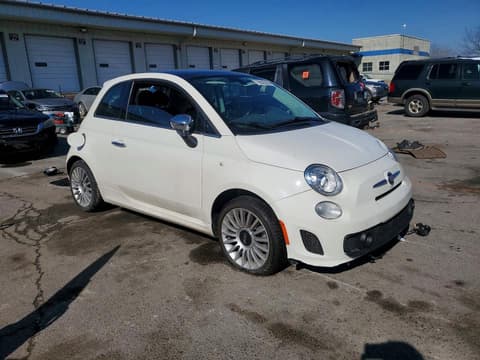2018 Fiat 500, VIN 3C3CFFCH4JT523868. Фото 4 з 6 з аукціону Copart. Каталог авто зі США OpenDataCar.