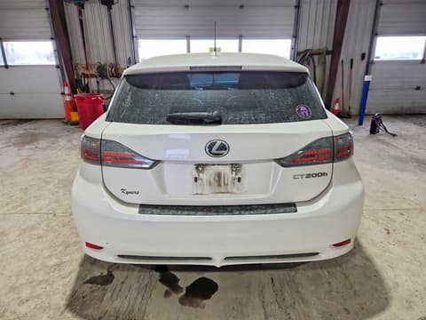 2012 Lexus CT 200h, VIN JTHKD5BH6C2072633. Фото 6 з 6 з аукціону Copart. Каталог авто зі США OpenDataCar.