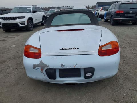 1999 Porsche Boxster, VIN WP0CA2986XU630395. Фото 6 з 6 з аукціону Copart. Каталог авто зі США OpenDataCar.