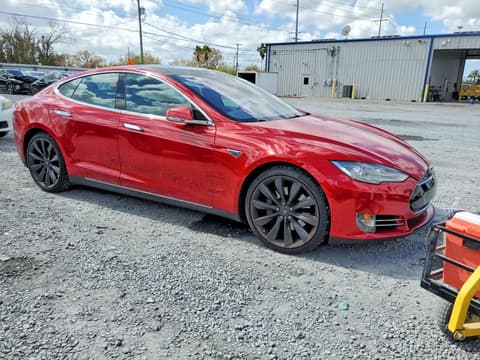 2016 Tesla Model S, VIN 5YJSA1E10GF124679. Фото 4 из 6 с аукциона Copart. Каталог авто из США OpenDataCar.
