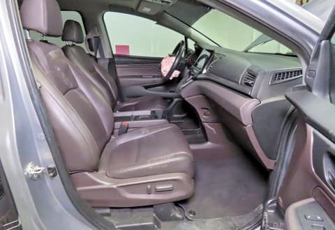 2020 Honda Odyssey, VIN 5FNRL6H76LB007110. Фото 5 из 6 с аукциона Copart. Каталог авто из США OpenDataCar.