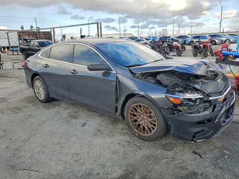 2017 Chevrolet Malibu, VIN 1G1ZB5ST6HF226065. Фото 4 з 6 з аукціону Copart. Каталог авто зі США OpenDataCar.
