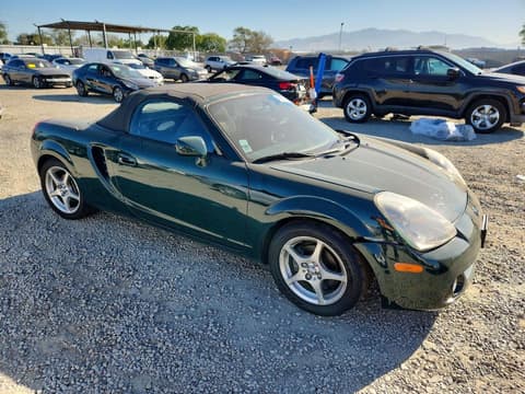 2003 Toyota Mr2, VIN JTDFR320330064410. Фото 4 з 6 з аукціону Copart. Каталог авто зі США OpenDataCar.