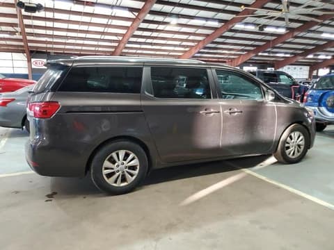 2016 Kia Sedona, VIN KNDMB5C17G6084757. Фото 3 из 6 с аукциона Copart. Каталог авто из США OpenDataCar.