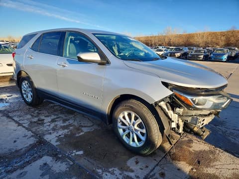 2020 Chevrolet Equinox, VIN 3GNAXUEV6LS513768. Фото 4 з 6 з аукціону Copart. Каталог авто зі США OpenDataCar.