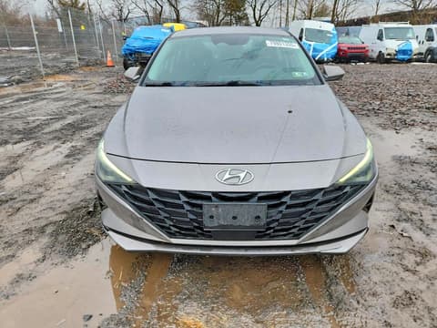 2023 Hyundai Elantra, VIN KMHLS4AG7PU442766. Фото 5 з 6 з аукціону Copart. Каталог авто зі США OpenDataCar.