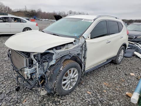 2017 Nissan Rogue, VIN JN8AT2MT5HW401004. Фото 1 з 6 з аукціону Copart. Каталог авто зі США OpenDataCar.