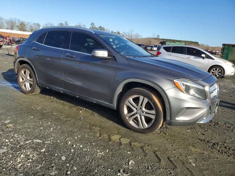 2015 Mercedes-benz GLA-Class, VIN WDCTG4EB4FJ154685. Фото 4 з 6 з аукціону Copart. Каталог авто зі США OpenDataCar.