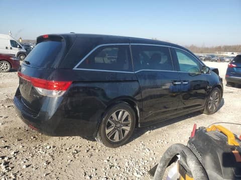 2014 Honda Odyssey, VIN 5FNRL5H98EB105750. Фото 3 з 6 з аукціону Copart. Каталог авто зі США OpenDataCar.