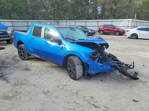 2025 Ford Maverick, VIN 3FTTW8SA5SRA21042. Фото 4 з 6 з аукціону Copart. Каталог авто зі США OpenDataCar.