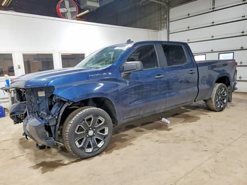 2021 Chevrolet Silverado, VIN 1GCPYBEH1MZ124927. Фото 1 з 6 з аукціону Copart. Каталог авто зі США OpenDataCar.