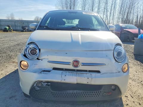 2015 Fiat 500, VIN 3C3CFFGE0FT756525. Фото 5 з 6 з аукціону Copart. Каталог авто зі США OpenDataCar.