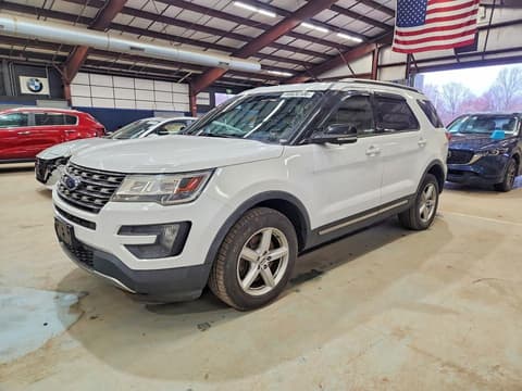 2016 Ford Explorer, VIN 1FM5K8DH6GGB57723. Zdjęcie 1 z 6 z aukcji Copart. Katalog aut z USA OpenDataCar.