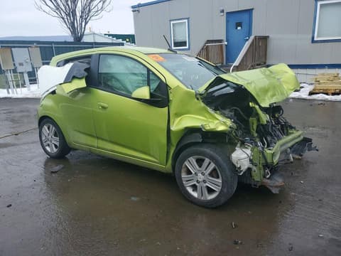 2014 Chevrolet Spark, VIN KL8CD6S96EC406296. Photo 4 of 6 from Copart auction. OpenDataCar US salvage catalog.