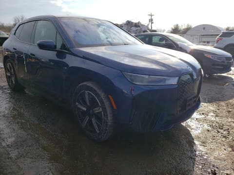 2025 Bmw iX, VIN WB523CF08SCS34117. Фото 4 из 6 с аукциона Copart. Каталог авто из США OpenDataCar.