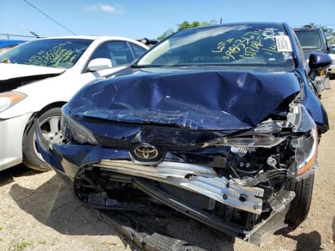 2023 Toyota Corolla, VIN JTDB4MEE2PJ001180. Фото 5 з 6 з аукціону Copart. Каталог авто зі США OpenDataCar.